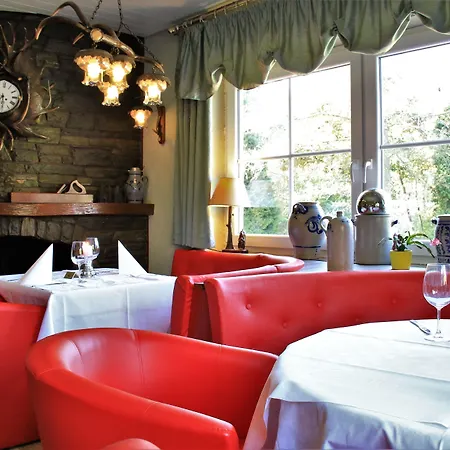 فندق Studentenmuehle - Restaurant Nomborn