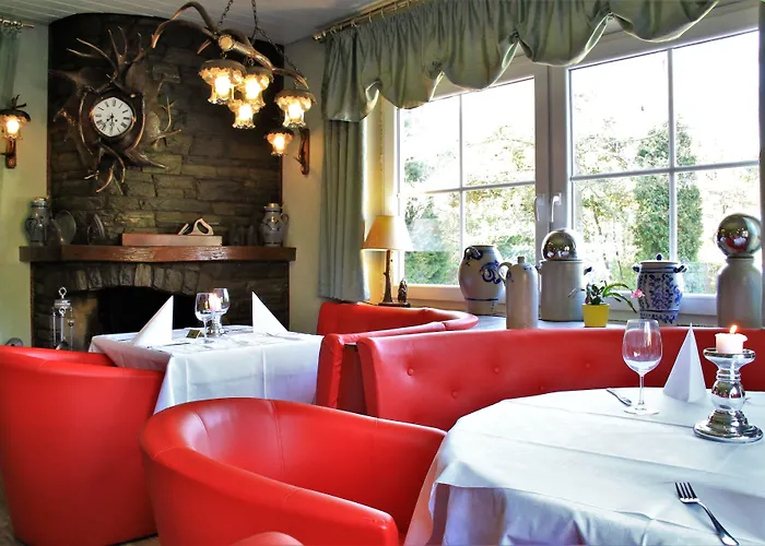 Hotel Studentenmuehle - Restaurant Nomborn